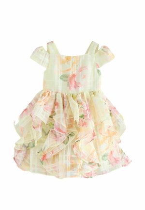 Freizeitkleid - yellow