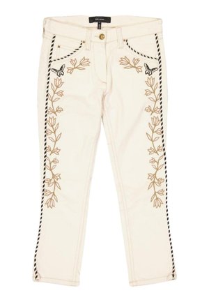 Isabel Marant SLIM PANTS ECRU - Jean slim - off-white