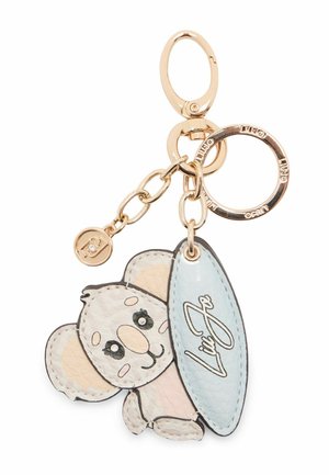 Nøgleringe - gold-coloured