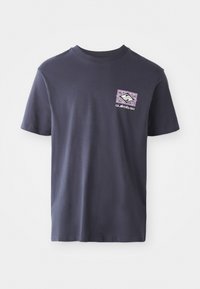 EVO YOUTH CRISIS - Trükipildiga T-särk - dark blue