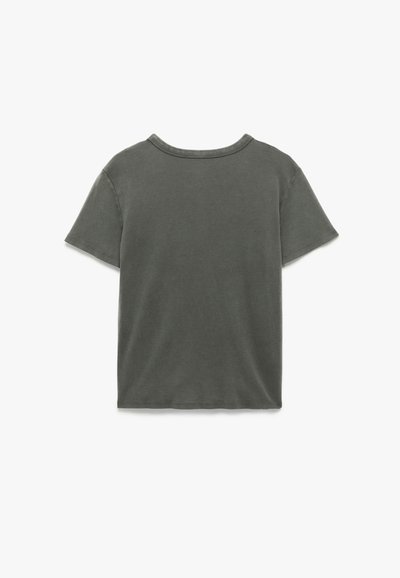 Koton T-Shirt Donna In Cotone Manica Corta – Girocollo Basic, Colore Rosso (Taglia XL)