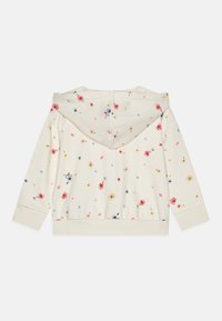 GAP LOGO TODDLER GIRL - Jersey con capucha - ivory frost