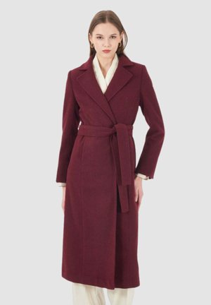 Cappotto classico - borgogna