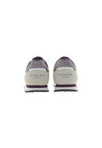 U.S. Polo Assn. NOBIK - Sneakers basse - bianco avorio