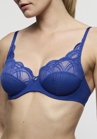 No seleccionado, stylo blue