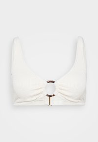 SWIM BRA ADELE UNPADDED  - Haut de bikini - light white