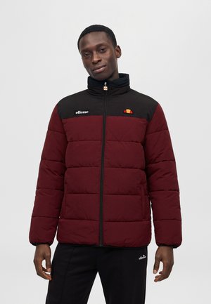Ellesse, PADDED JACKET - Зимно яке - burgundy/black