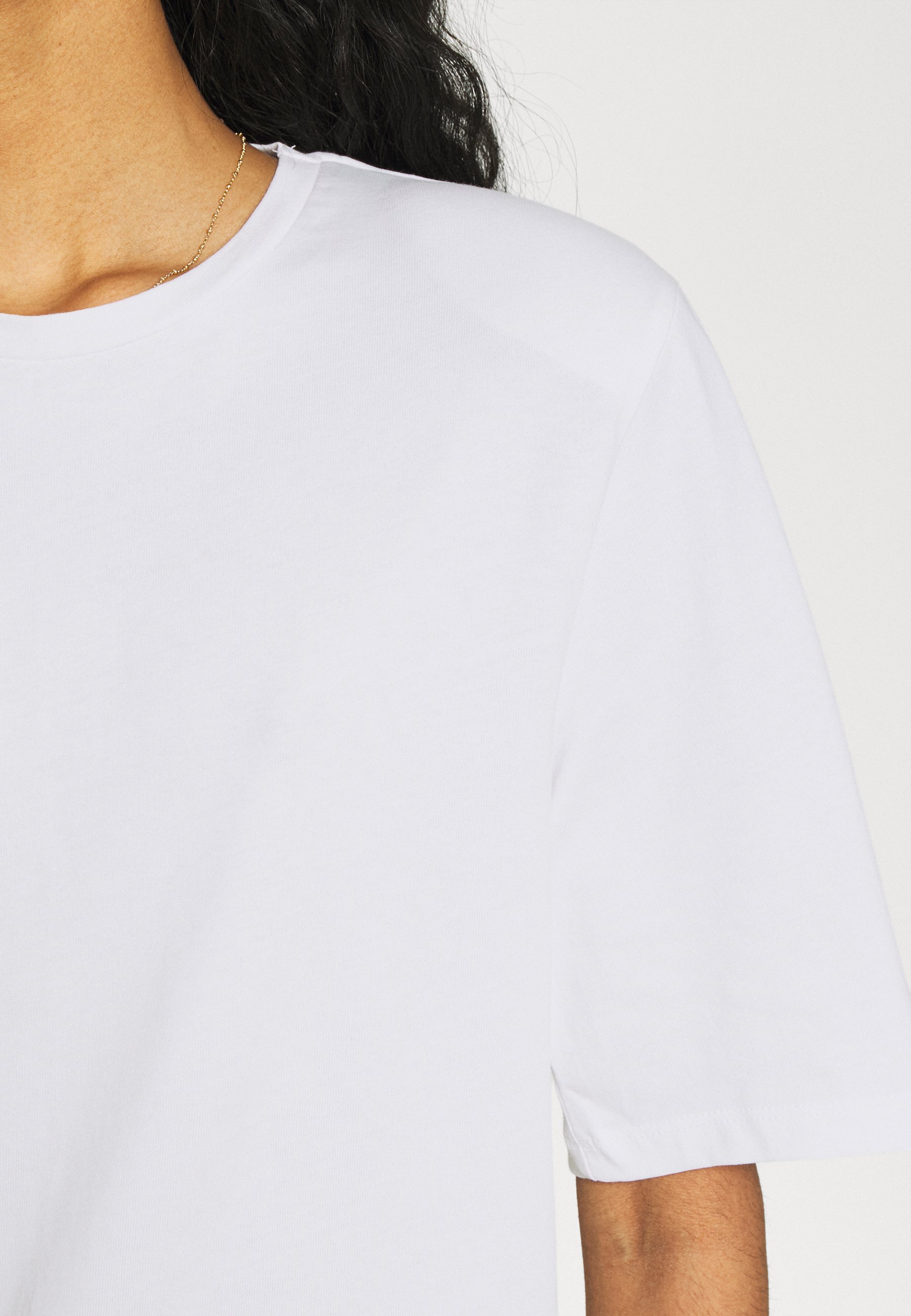 Women TARA SHOULDER PAD TEE - Basic T-shirt Women TARA SHOULDER PAD TEE - Basic T-shirt