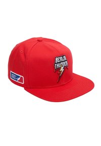 DEF EUROPEAN LEAGUE OF BERLIN THUNDER SNAP - Nokkmüts - red