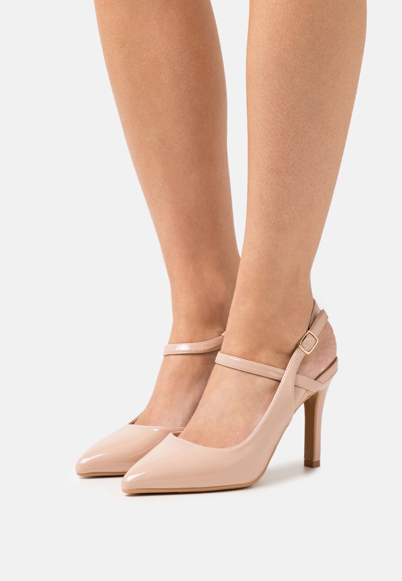 Anna Field Classic heels light pink Zalando