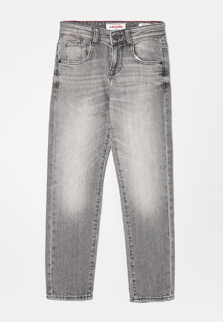 VINGINO Straight leg jeans grijs