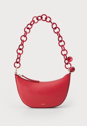 MINI SHOULDER BAG - Rankinė - ruby