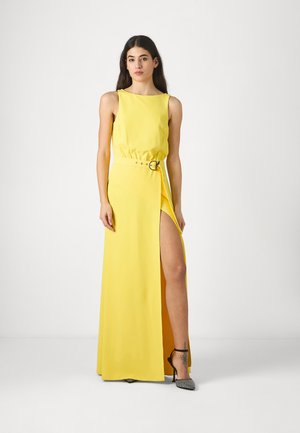 ABITO DRESS - Vestito lungo - dynamic yellow