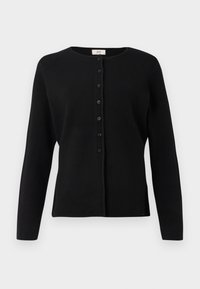 JDYPRIME LIFE WAIST BUTTON  - Casaco de malha - black