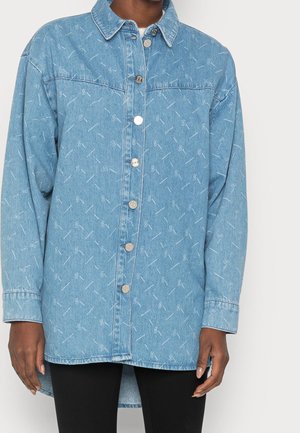 Gestuz, Chemisier - blue denim