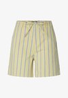 Denim PCBILLO MW TIE - Short en jean - french vanilla