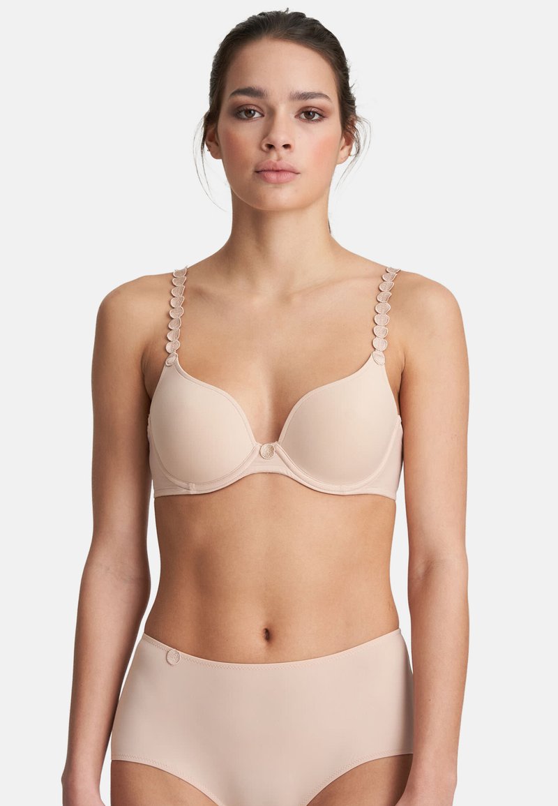 Ensemble Lingerie MARIE JO - Soutien-gorge 90D (FR) 75D (EU) 34D (UK/US) + Culotte 38 - Noir, Neuf Avec étiquettes