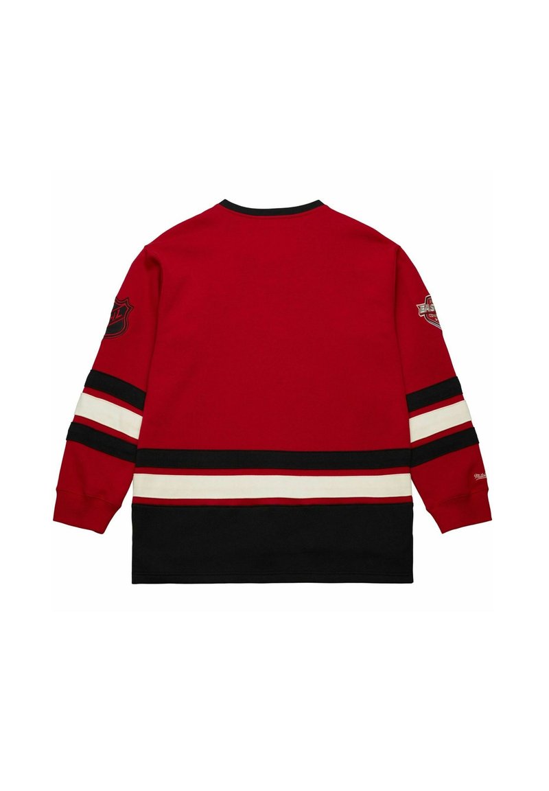 Mitchell & Ness NEW JERSEY DEVILS NHL - T-shirt à manches longues - red/rouge