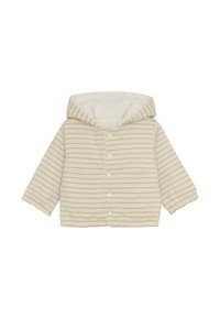 Noppies Strickjacke - stripe pattern off white