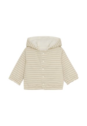 Noppies Strickjacke - stripe pattern off white
