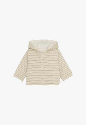 Noppies Vest - stripe pattern off white