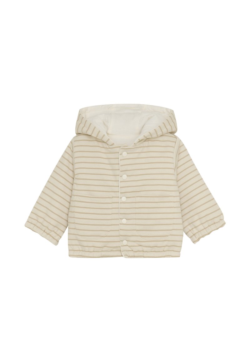 Noppies Strickjacke - stripe pattern off white