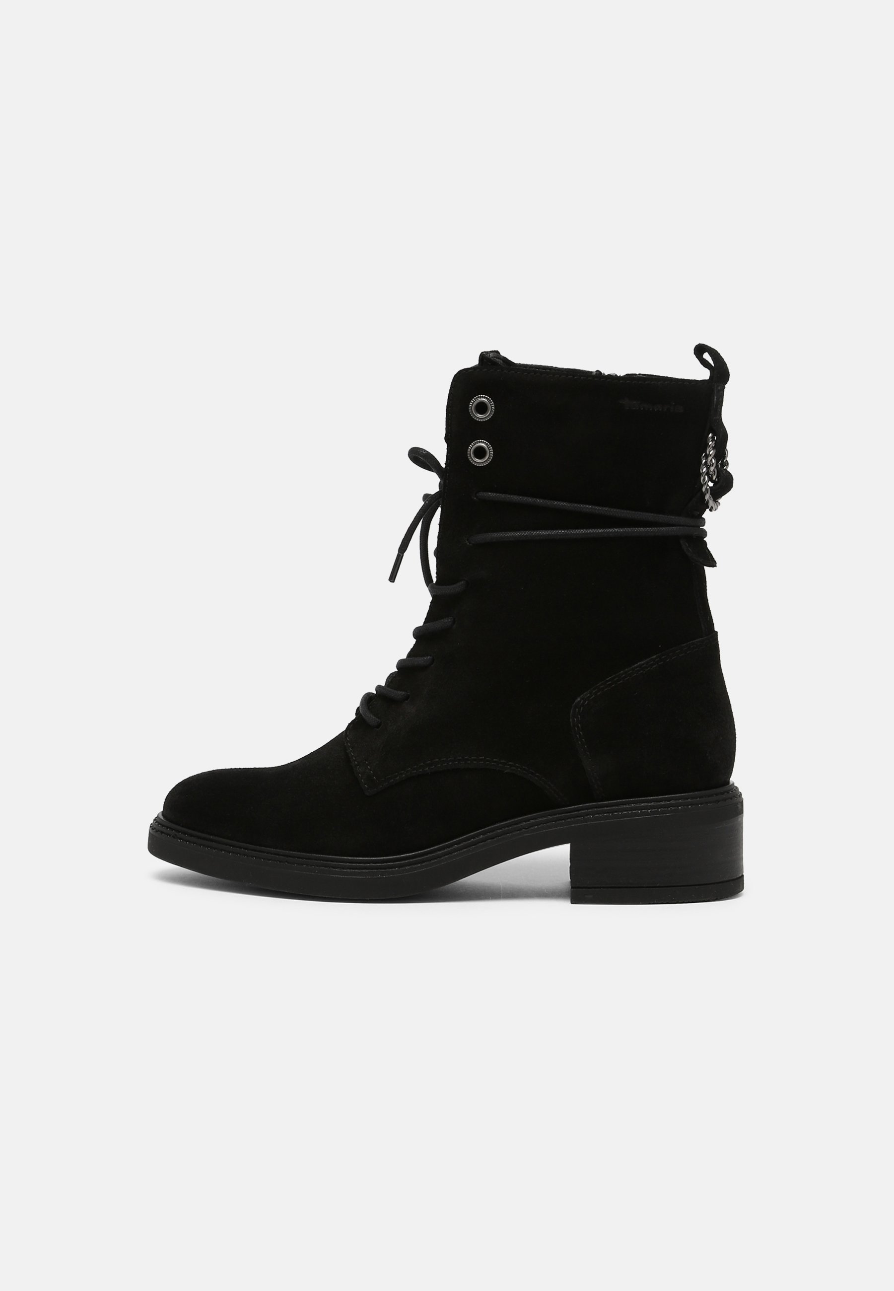 Tamaris Veterboots - black/Zwart - Zalando.nl