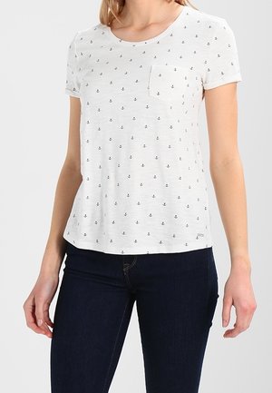 T-shirts print - beige