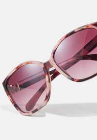 Michael Kors MALIA - Päikeseprillid - pink pearlized tortoise