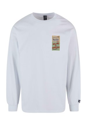 ZOO YORK Longsleeve - white