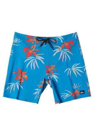 Quiksilver SURFSILK STRAIGHT LEG  - Šortky na plávanie - swedish blue