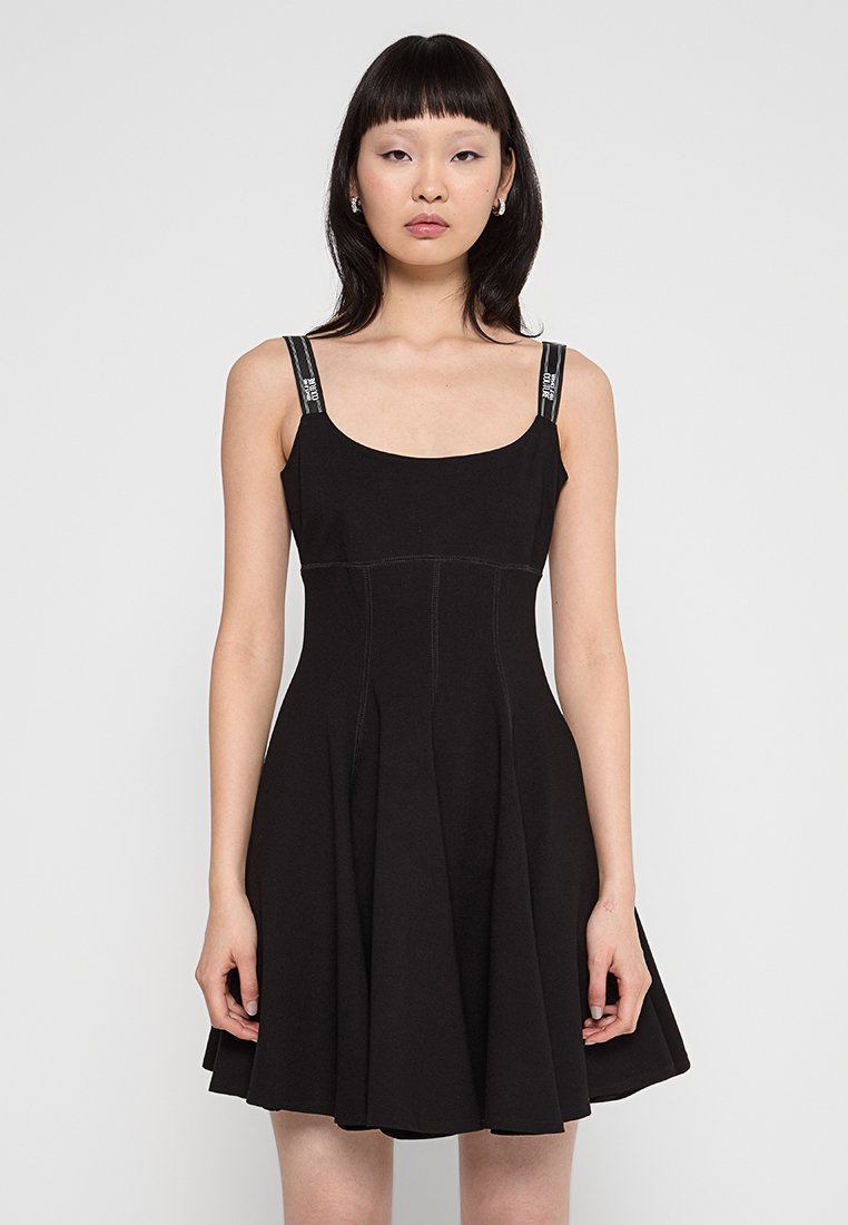 Versace Jeans Couture Jurk antraciet