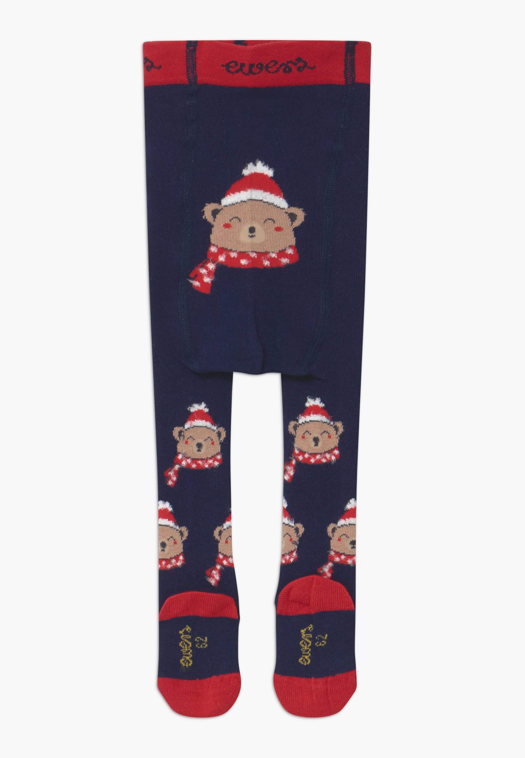 Playshoes Baby- & Kinder-Strumpfhosen 2er Pack – Mit Bären-Motiv – Weich, Dehnbar & Oeko-Tex Zertifiziert – Für Krabbelkinder & Kindergarten