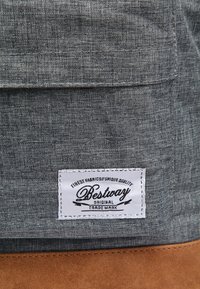 Fabrizio BESTWAY BACKPACK UNISEX - Tagesrucksack - mottled light grey