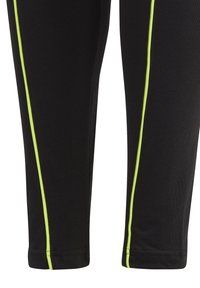 adidas Sportswear TIGHT - Leggings - black/lucid lemon