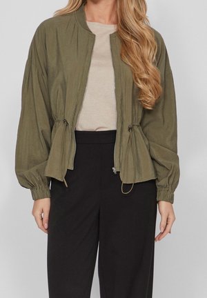 Let jakke / Sommerjakker - olive