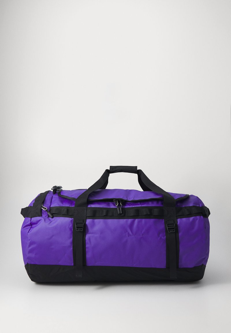 The North Face BASE CAMP DUFFEL - L - Valigia - peak purple/tnf black