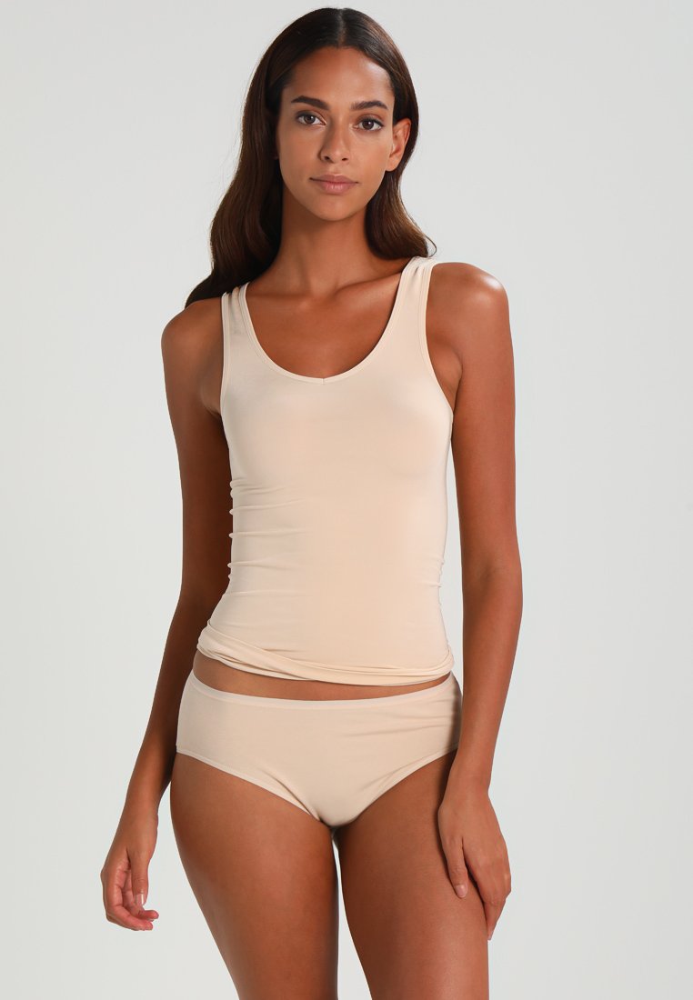 Schiesser ESSENTIALS 3 PACK Underbukse nude Zalando.no Schiesser ESSENTIALS 3 PACK - Underbukse - nude