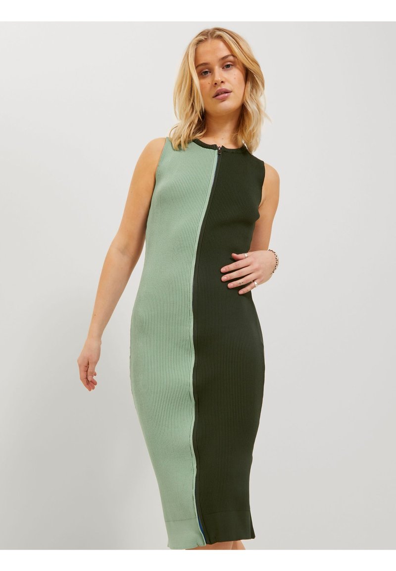 JJXX JXNELLY DRESS - Rochie tip creion - rosin/block loden frost