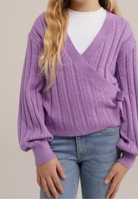 WE Fashion Kofta - purple