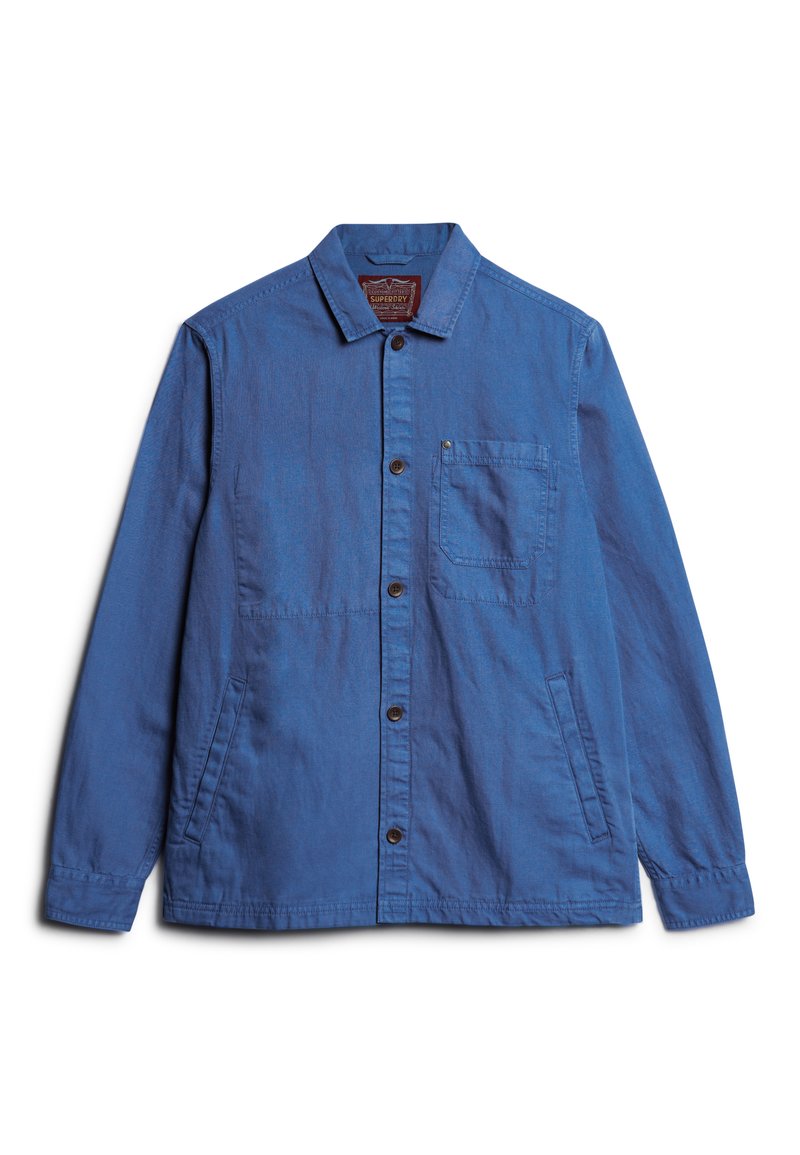 Superdry & Co Overhemd donkerblauw Superdry & Co Overhemd donkerblauw