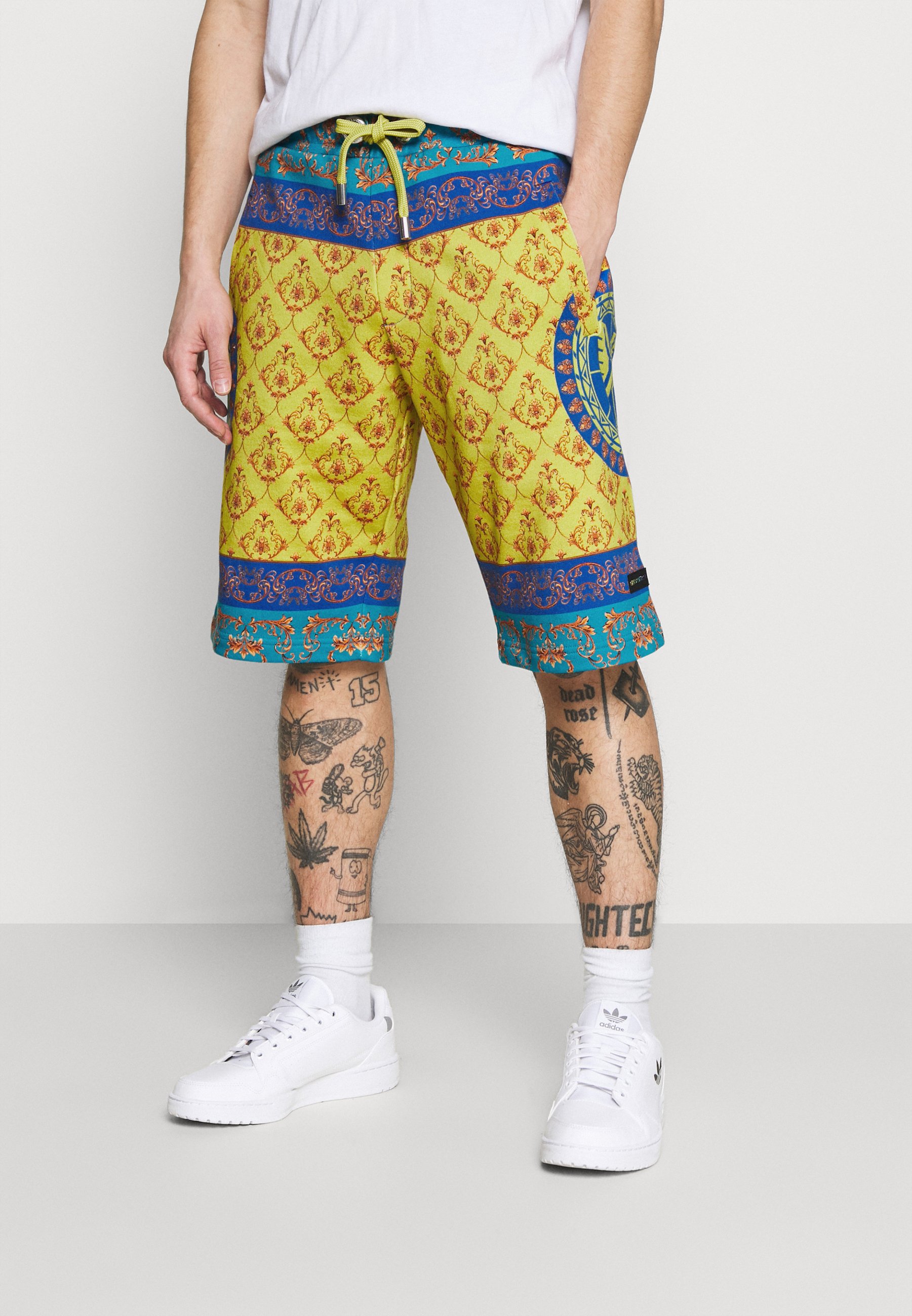 Carlo Colucci COLOURS UNISEX - Shorts - petrol - Zalando.de