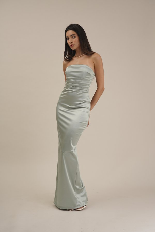 TALLY BANDEAU MAXI - Jersey dress