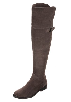 Overknees - grey