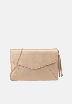 Clutches - rose gold-coloured