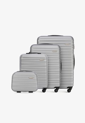 WITTCHEN LUGGAGE SET WITH WASH BAG FROM ABS - Juego de maletas - grey