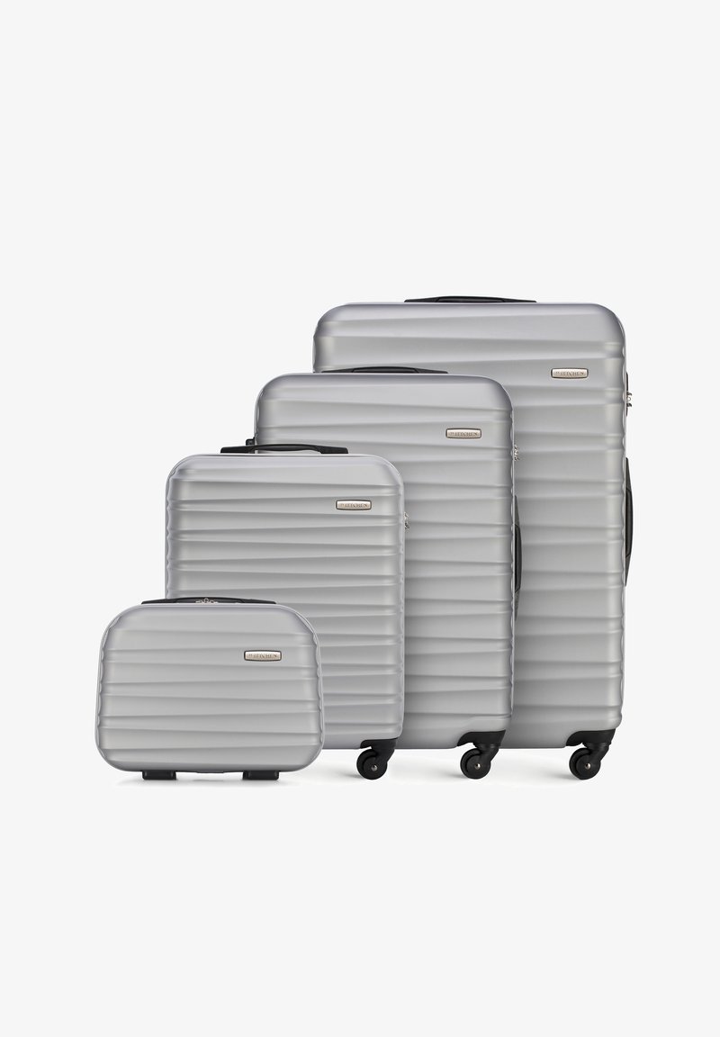 WITTCHEN LUGGAGE SET WITH WASH BAG FROM ABS - Kofferset - grey