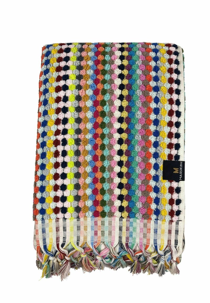 MAЯSIKØH POMPOM  - Strandhanddoek - multicoloured
