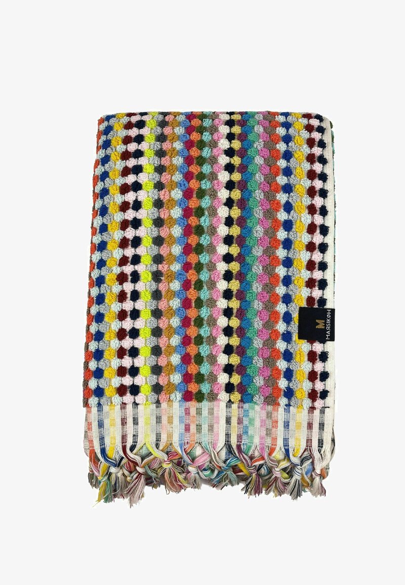 MAЯSIKØH POMPOM - Strandhanddoek - multicoloured