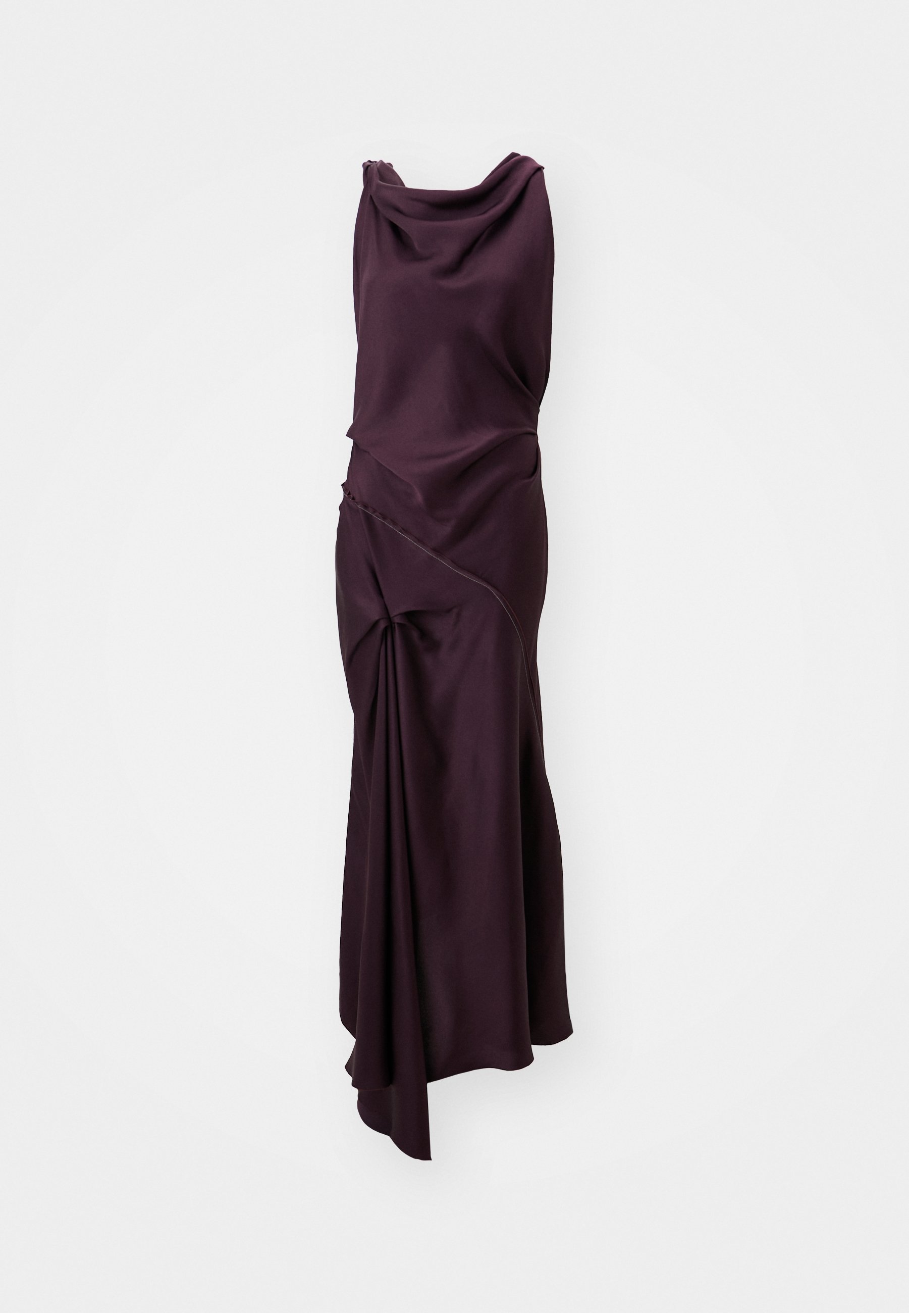 Victoria Beckham ASYMMETRIC DRAPED MIDI DRESS - Occasion